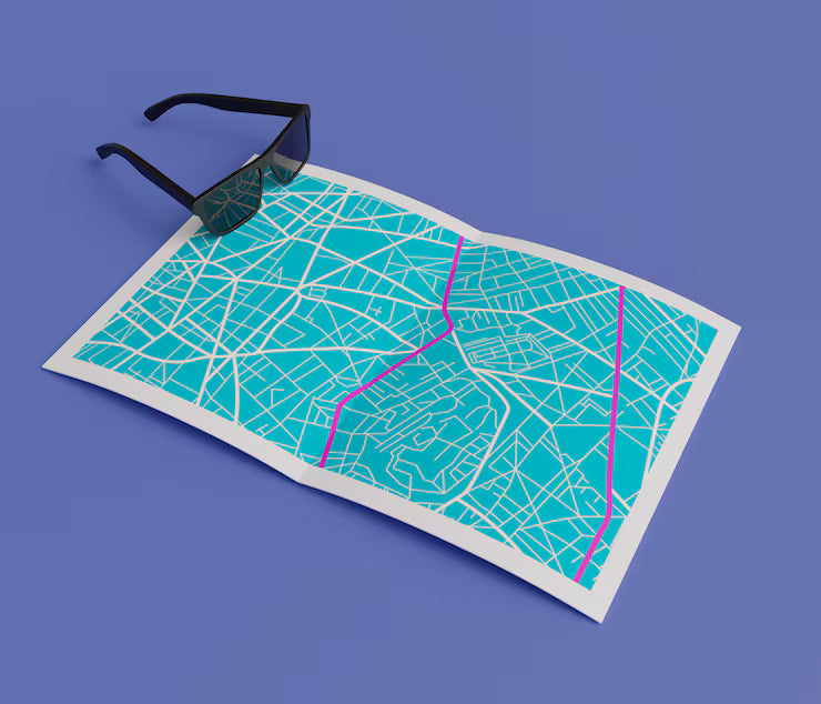 Custom Map Print
