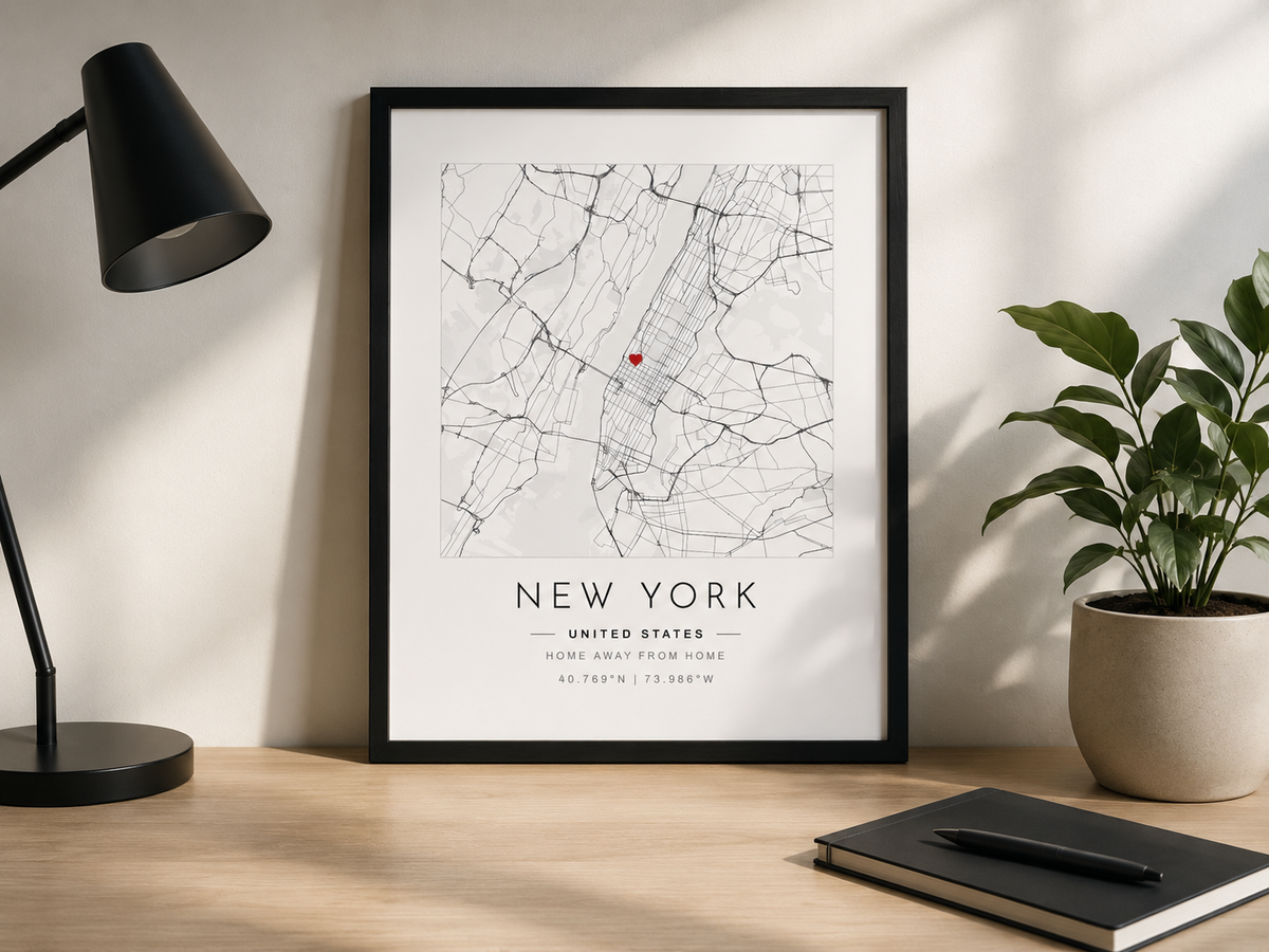Custom Maps, Made for You.