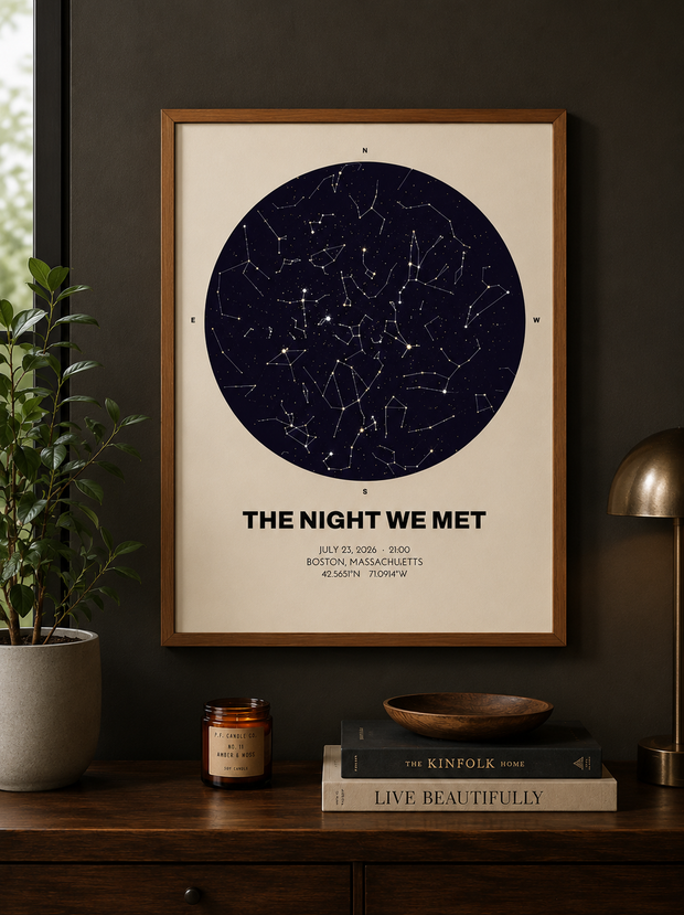 Night Sky Map