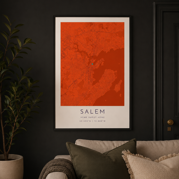 Home Sweet Home - Tangerine