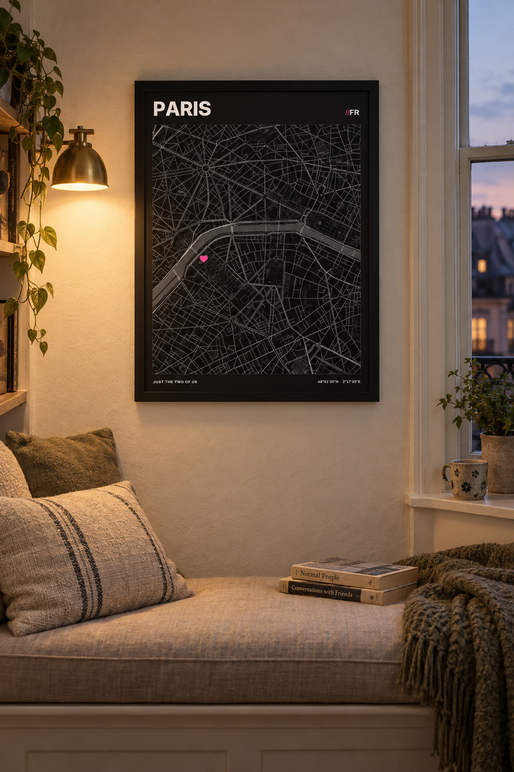 Elopement Map Print, Personalized Gift for Couples Who Eloped lifestyle