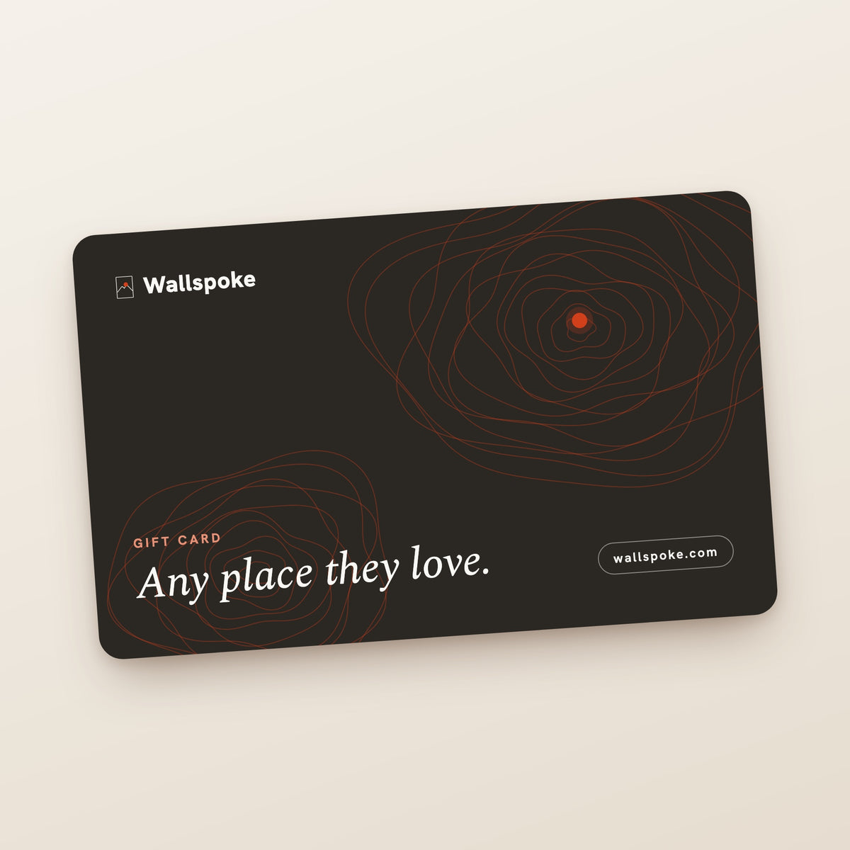 Wallspoke gift card
